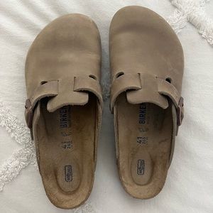 Birkenstock Boston in Taupe EU41 US women’s 10